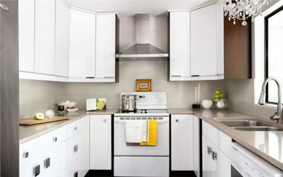 左右手U字型櫥柜 左右手U字型櫥柜