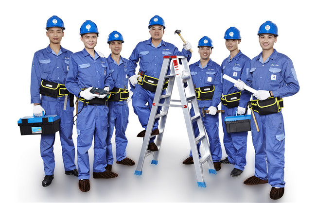 左右手家具安裝團(tuán)隊