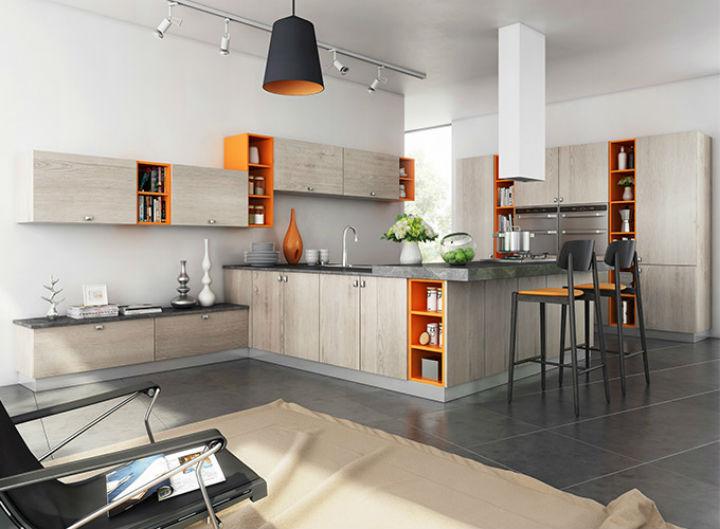 左右手島臺型櫥柜 左右手島臺型櫥柜