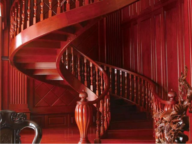 實木樓梯扶手怎么安裝 實木樓梯扶手怎么安裝