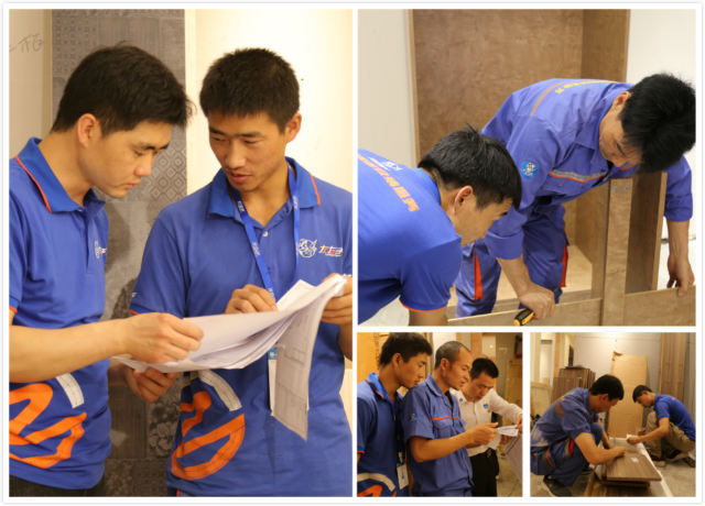 左右手家具安裝師傅實操培訓 左右手家具安裝師傅實操培訓