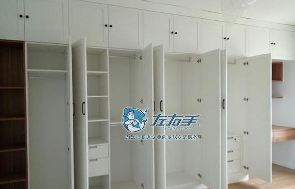 整體衣柜安裝價格怎么算？