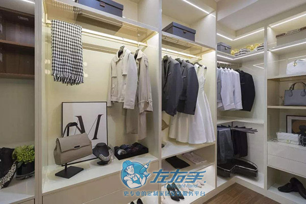 臥室衣柜燈帶怎么安裝？