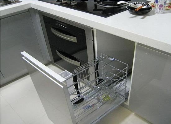 櫥柜拉籃的選購(gòu)及安裝技巧