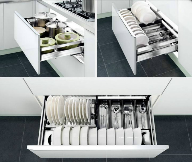 櫥柜不銹鋼拉籃安裝，到底該怎么辦？