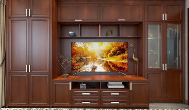 121衣柜羅馬柱安裝方法步驟圖，分成哪幾步進行