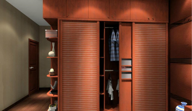 二門實(shí)木衣柜安裝步驟，二門實(shí)木衣柜安裝流程