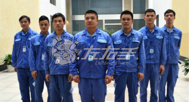 安裝師傅介紹，安裝師傅團隊介紹