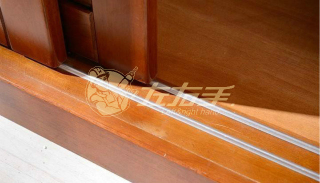 衣柜門軌道安裝方法，衣柜門軌道安裝步驟