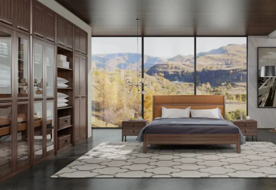 實木門板定制：用實木家具到底有什么好的？