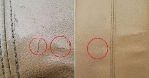 沙發(fā)清洗：真皮沙發(fā)裂紋如何修復？4步搞定皮沙發(fā)掉皮現(xiàn)象