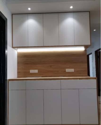 清風(fēng)原木裝修：新房裝修不請設(shè)計師，家具進(jìn)場越來越有家的味道，原木風(fēng)很舒適