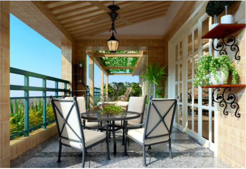 舊房臥室裝修，夏季裝修木門選購常識