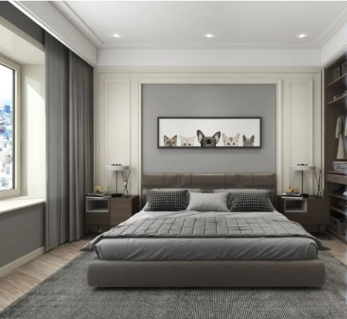 木門代理價(jià)格;室內(nèi)木門選白色、木色或彩色？