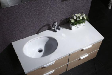 浴室裝飾裝潢：浴室柜的臺(tái)面有哪些材質(zhì)