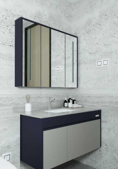 橡木浴室柜效果圖，有哪些堪比寶藏的浴室柜?