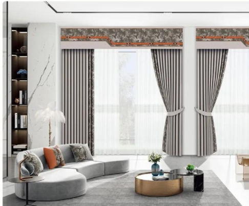 成品窗簾加盟：客廳成品窗簾和書房成品窗簾原來要這樣選擇！