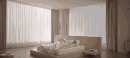 智能家具生活，智能窗簾在家居中的作用！