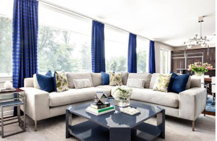 別墅軟裝飾：別墅軟裝設(shè)計(jì)階段窗簾搭配技巧有哪些？