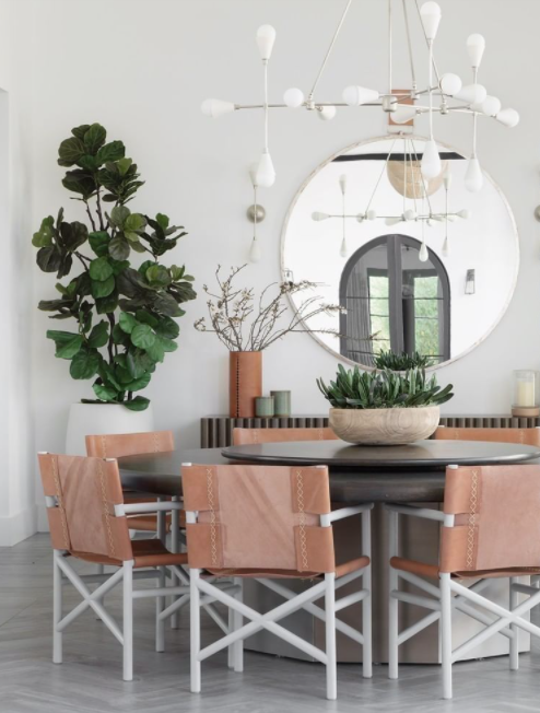 上海餐廳裝飾：餐廳窗簾流行的做法有哪幾種？