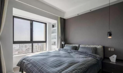 中式窗簾搭配：陽臺和臥室之間不做門，窗簾裝在哪里好？