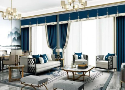 布藝窗簾批發(fā)價格，布藝窗簾哪些配套定做好一些？