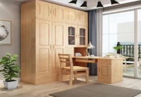 杉木家具價(jià)格：杉木PK松木，想做衣柜選哪種板材更好用更安全？