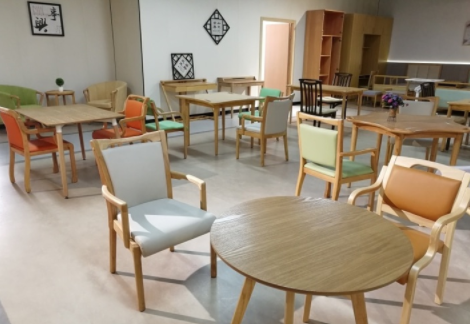 社會老齡化問題，怎么設(shè)計適老化桌子和椅子？