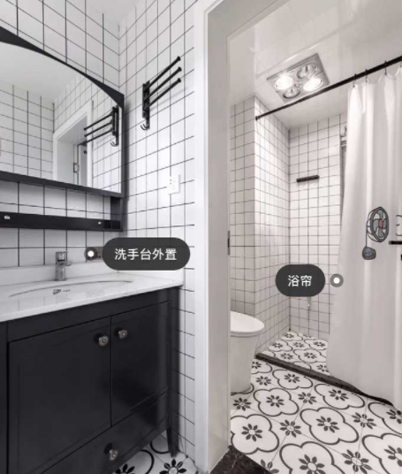 浴簾尺寸價格：從實用性來看，浴簾好還是淋浴房好？