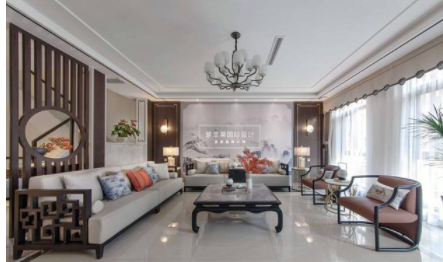 現(xiàn)代高檔別墅設(shè)計：高端別墅設(shè)計如何搭配窗簾？