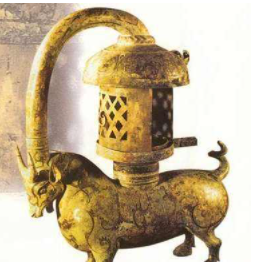 杭州古鎮(zhèn)燈具：古代照明就非常注重環(huán)保！淺談環(huán)保燈具銅牛燈