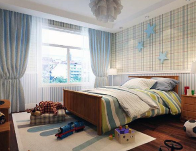 兒童房間設(shè)計(jì)：兒童房燈具怎么選擇？?jī)和縇ED燈多少瓦合適？