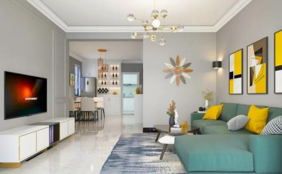 西安吊頂品牌：選擇石膏線吊頂還是石膏吊頂呢？