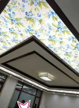 家居軟膜天花吊頂，這種吊頂實(shí)用又好看呢!