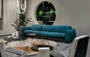 歐式客廳沙發(fā):意大利沙發(fā)的藝術(shù)魅力，重新定義豪宅家居設(shè)計(jì)