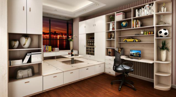 歐式書柜設(shè)計(jì)，定制書柜應(yīng)該怎么設(shè)計(jì)？