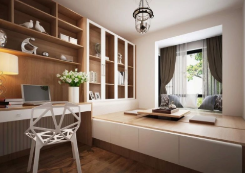 家庭裝修設(shè)計(jì)方案，實(shí)用的榻榻米可以幫你免去很多煩惱