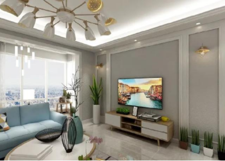 原木家具價(jià)格：藝術(shù)涂料搭配原木色，自然清新有質(zhì)感