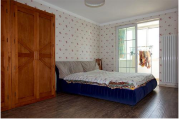 房子裝修設計效果圖：主臥有陽臺怎么裝修？主臥有陽臺好不好？