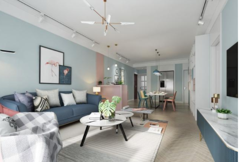 歐式客廳裝修設(shè)計(jì)：客廳墻面顏色風(fēng)水有哪些講究？客廳墻面顏色怎么選擇？