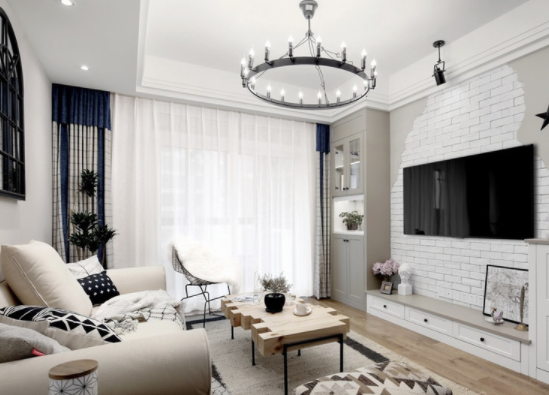 家裝知識(shí)案例：家裝墻面用墻布，如果家裝墻面用墻布環(huán)保嗎？