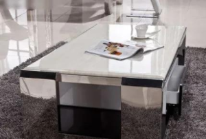 創(chuàng)意實木茶幾，客廳茶幾怎么選？