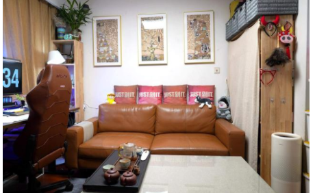 多功能升降式茶幾：巖板元素加入家裝，我選擇了8H巖板升降茶幾