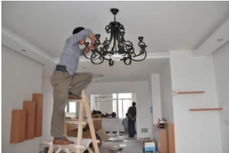 天津燈具設(shè)計(jì)師：燈具安裝施工時(shí)要注意什么？