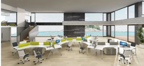 簡約風(fēng)格家具家裝，現(xiàn)代簡約風(fēng)線條型辦公家具設(shè)計