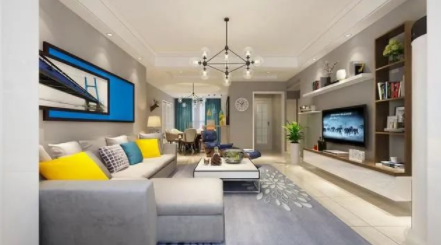 現(xiàn)代家裝簡約風格客廳裝飾特點與家具搭配，來瞧瞧？