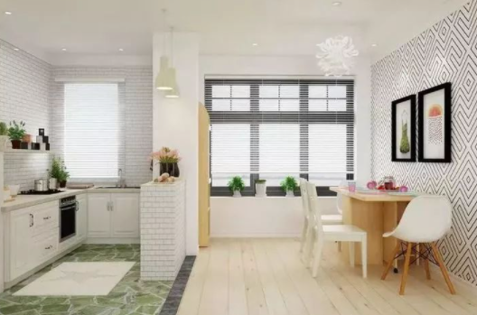 整裝家具：家具還沒進場，已經(jīng)有簡美風(fēng)的樣子了！