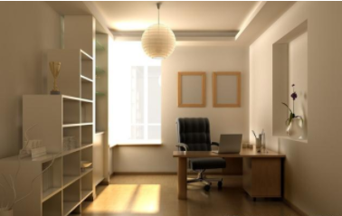 簡(jiǎn)約新中式家具裝修：新中式書房有哪些特點(diǎn)？新中式書房怎么裝修？