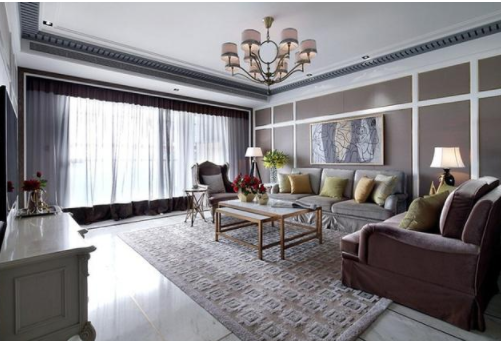 古典風(fēng)格的裝修：新古典風(fēng)格設(shè)計，高雅復(fù)古的家居空間