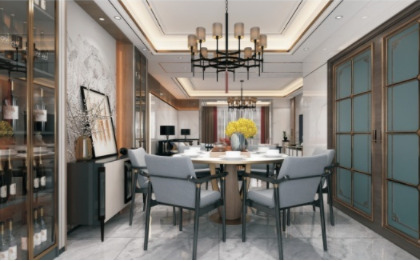 中式風(fēng)格裝修設(shè)計(jì)：新現(xiàn)代中式風(fēng)，讓東方之韻清雅含蓄、干凈簡約